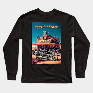 Desert Cafe Warrior XV 1700 Long Sleeve T-Shirt